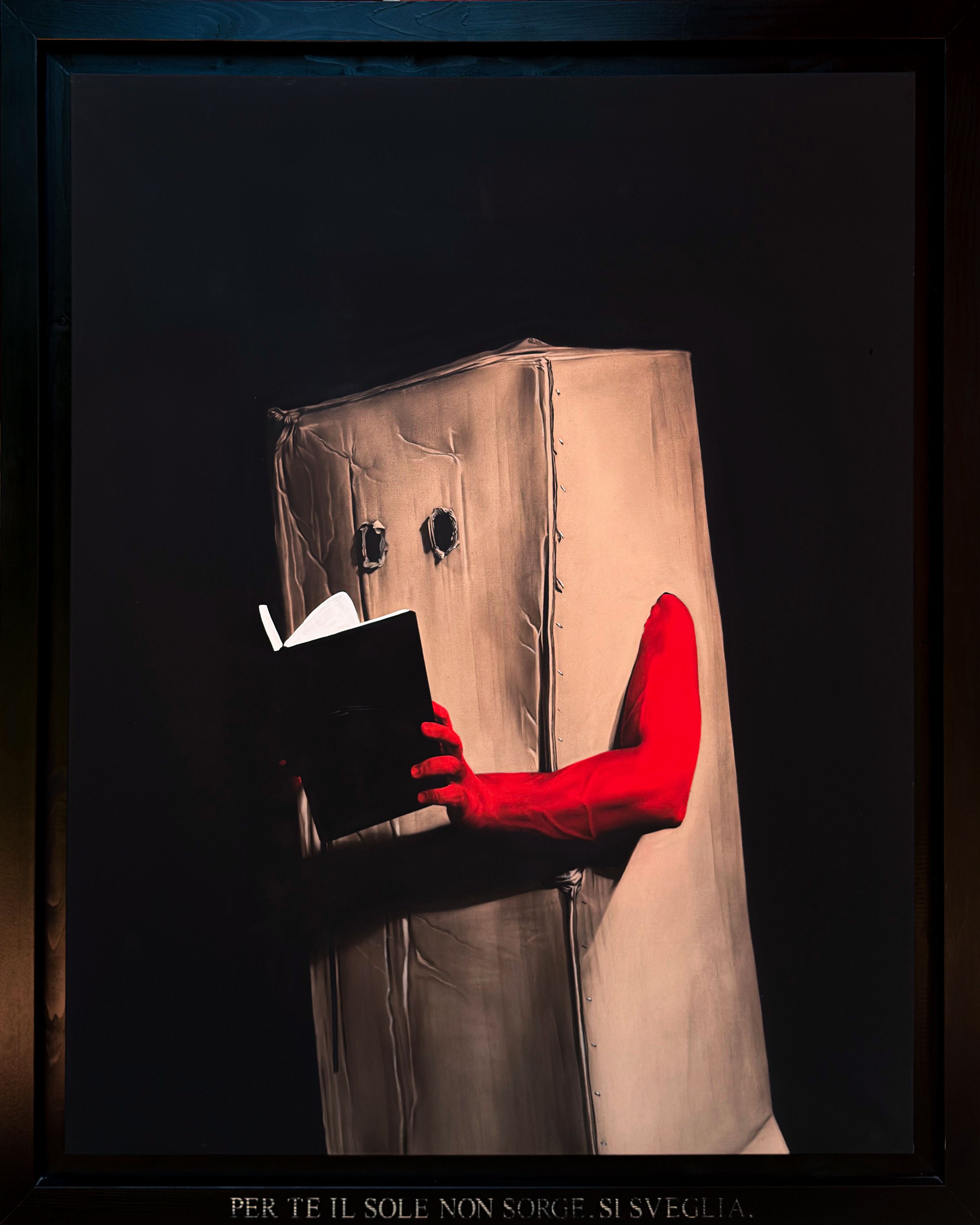 Daddà — 100x80cm, 2023 · opera di Rosso Perseo (Piervincenzo Nocera) (immagine 1 di 2)