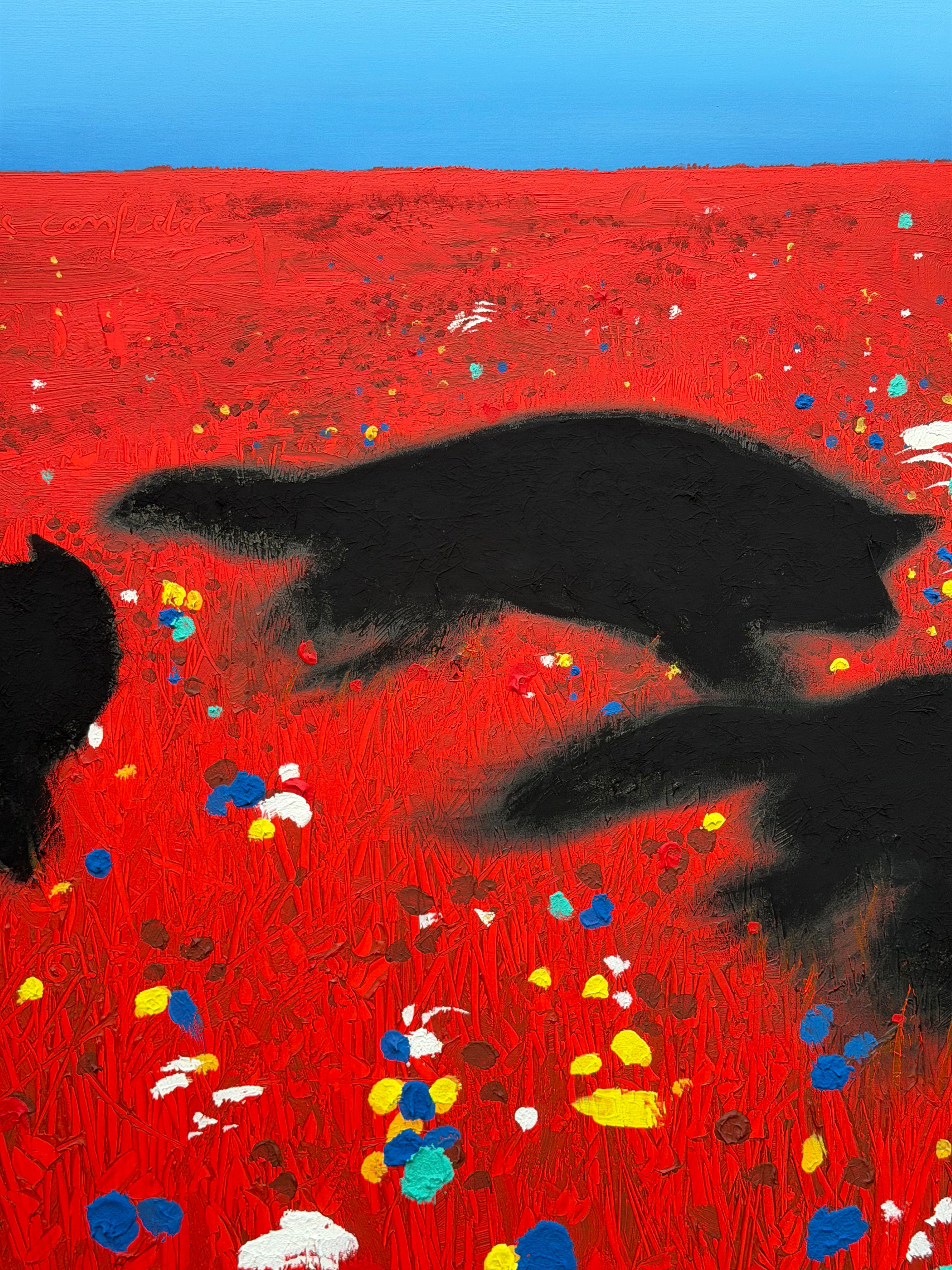 In te confido — opera di Rosso Perseo (Piervincenzo Nocera) (immagine 2 di 5)