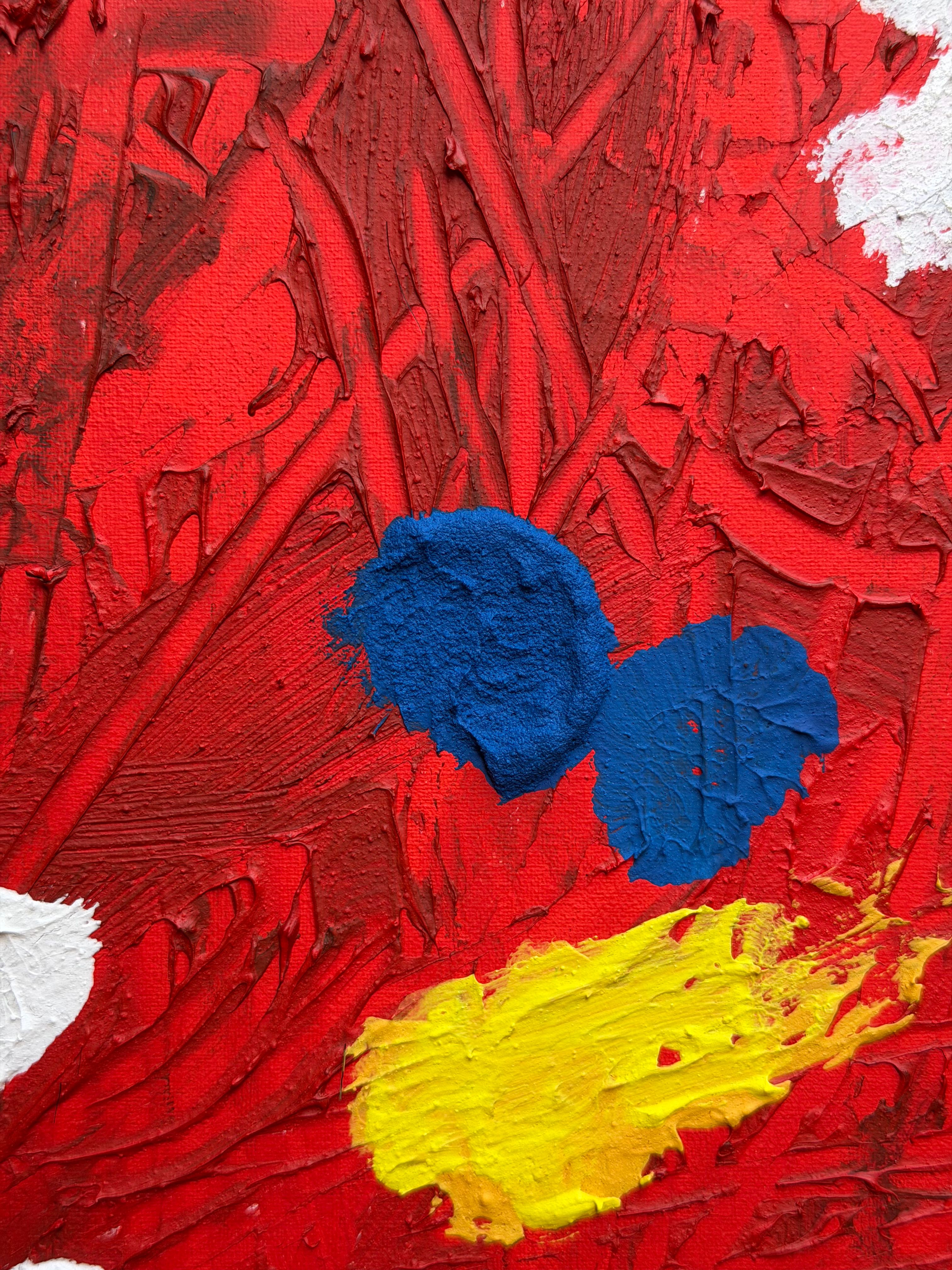 In te confido — opera di Rosso Perseo (Piervincenzo Nocera) (immagine 5 di 5)