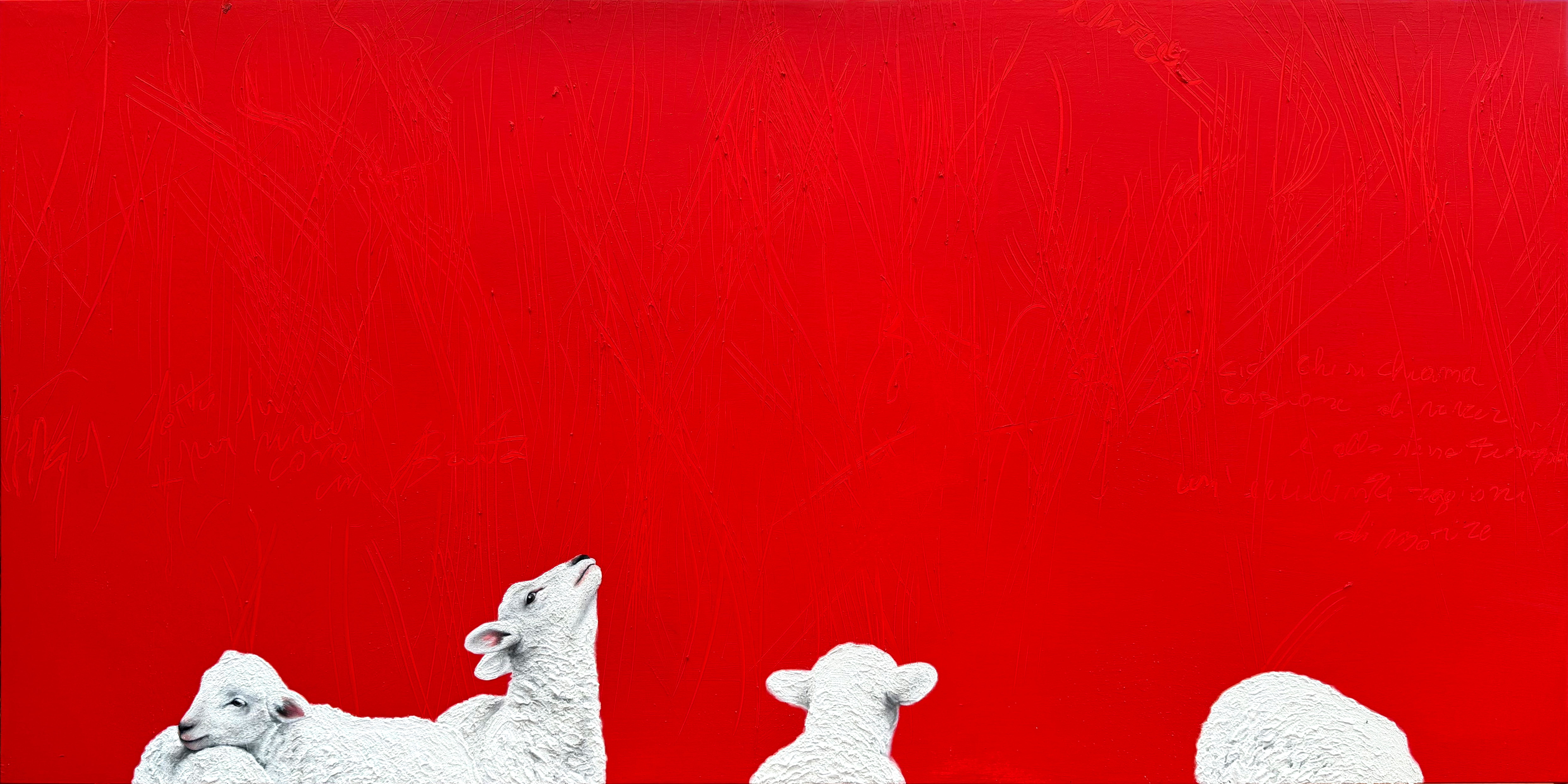 Il folle volo di Bruto — opera di Rosso Perseo (Piervincenzo Nocera) (immagine 3 di 6)