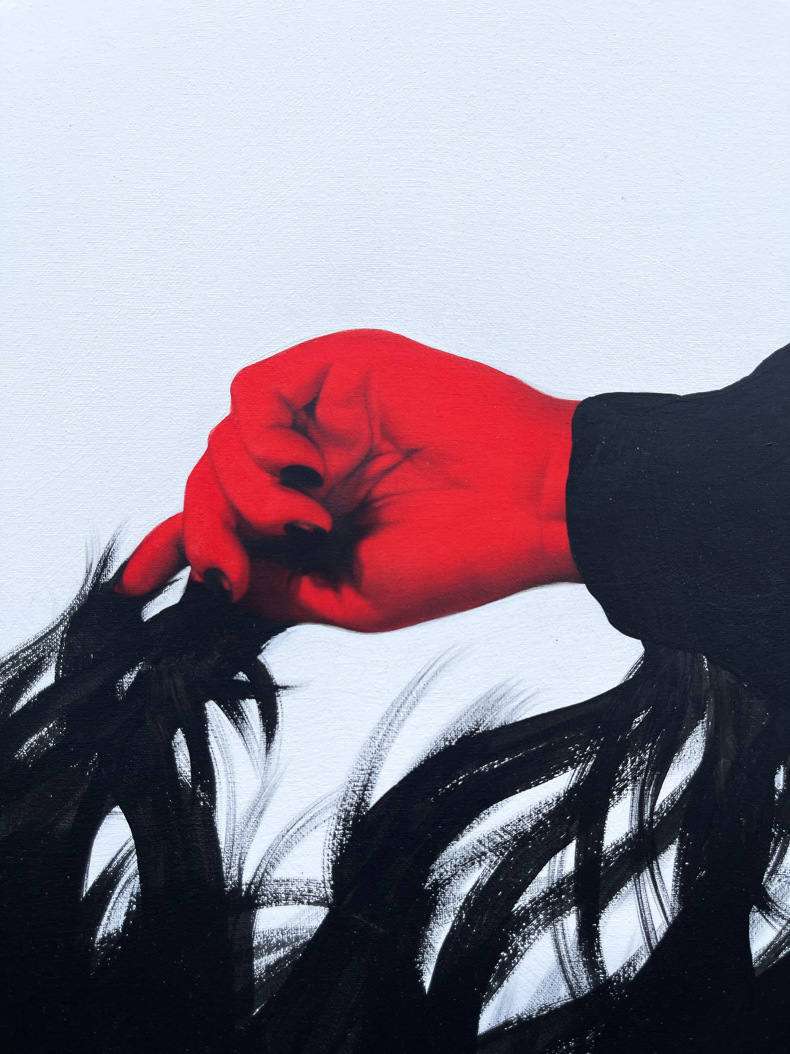 Sorpresa — 135x150cm, 2023 · opera di Rosso Perseo (Piervincenzo Nocera) (immagine 4 di 4)