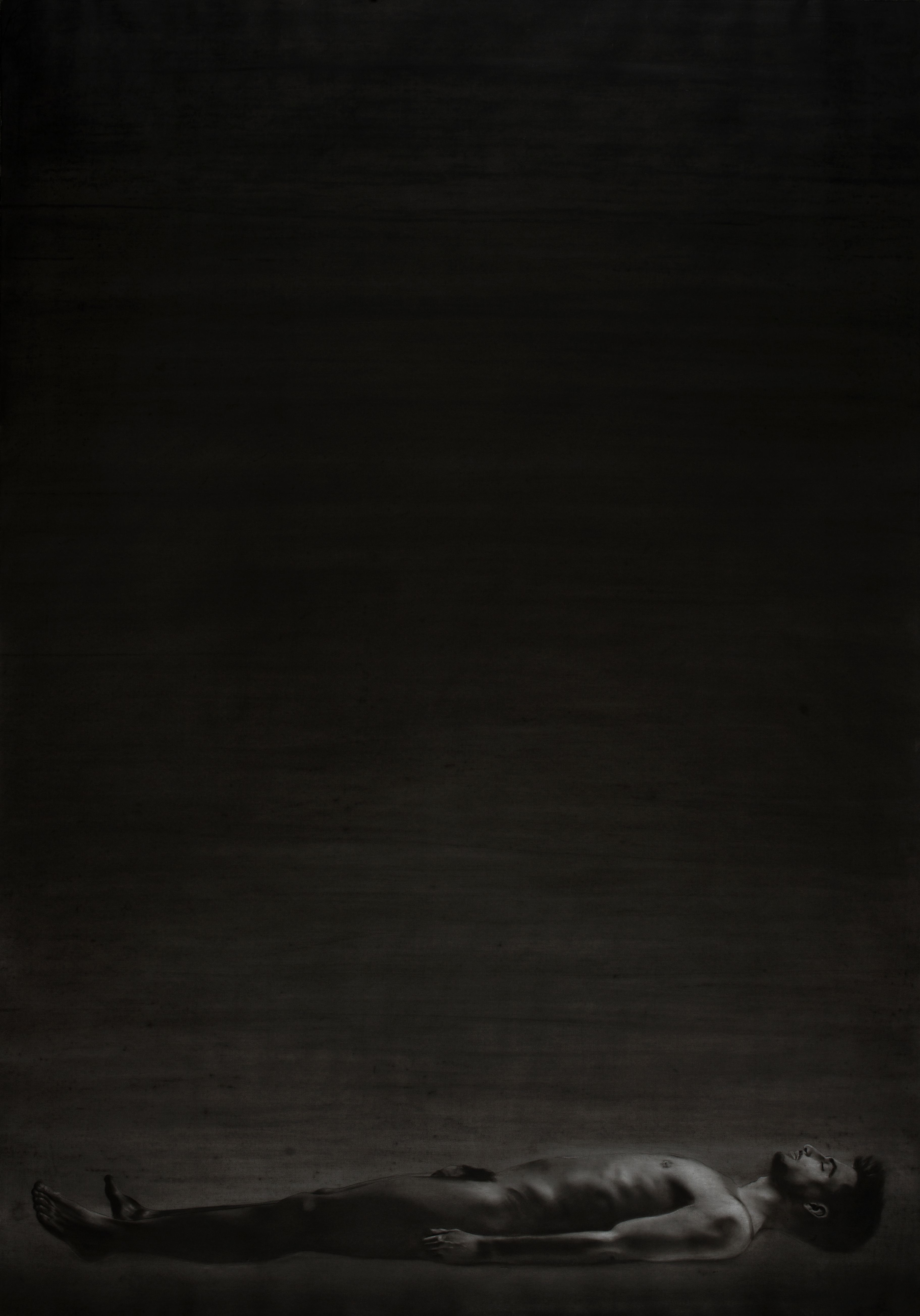 Silence,its noises and I — opera di Rosso Perseo (Piervincenzo Nocera)