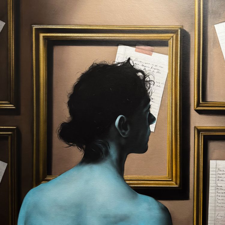 È il silenzio che mi ha fatto sbagliare — opera di Rosso Perseo (Piervincenzo Nocera)