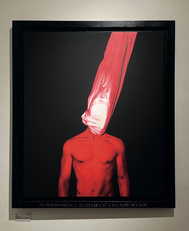 Flux  — opera di Rosso Perseo (Piervincenzo Nocera)