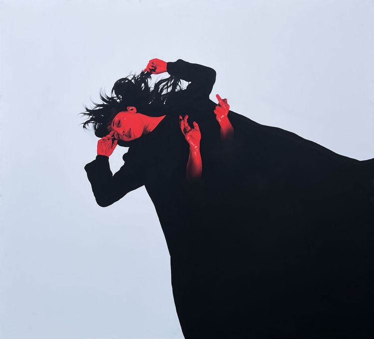 Sorpresa — opera di Rosso Perseo (Piervincenzo Nocera)