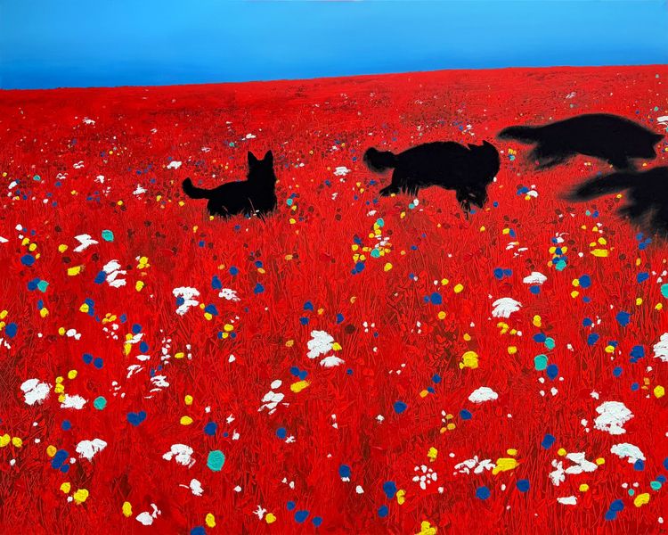 In te confido  — opera di Rosso Perseo (Piervincenzo Nocera)
