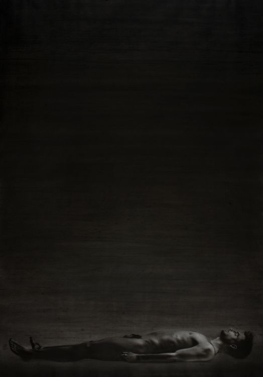 Silence,its noises and I — opera di Rosso Perseo (Piervincenzo Nocera)